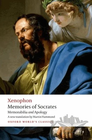Memories Of Socrates – Xenophon – Oxford University Press - Classics kitap kapağı