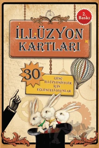 İllüzyon Kartları (30 Kart) – Kolektif – Yağmur Çocuk kitap kapağı
