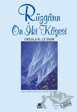 Rüzgarın On İki Köşesi – Ursula K. Le Guin – Ayrıntı Yayınları kitap kapağı