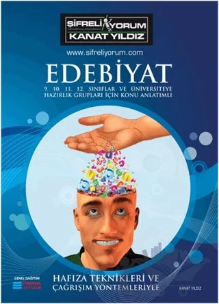 Edebiyat Şifreliyorum Hafıza Teknikleri ve Çağrışım Yöntemleriyle Konu Anlatımlı – Kanat Yıldız – Evrensel İletişim Yayınları kitap kapağı