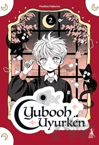 Yubooh Uyurken 2 – Paulina Palacios – Artemis Yayınları kitap kapağı