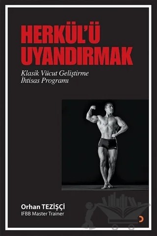 Herkül’ü Uyandırmak – Orhan Tezişçi – Cinius Yayınları kitap kapağı