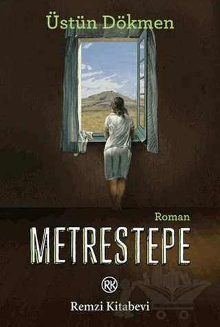Metrestepe – Üstün Dökmen – Remzi Kitabevi kitap kapağı