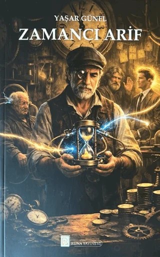 Zamancı Arif – Yaşar Günel – Runa Yayınevi kitap kapağı