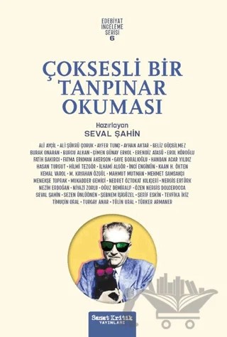 Çoksesli Bir Tanpınar Okuması – Kolektif – Sanat Kritik Yayınları kitap kapağı