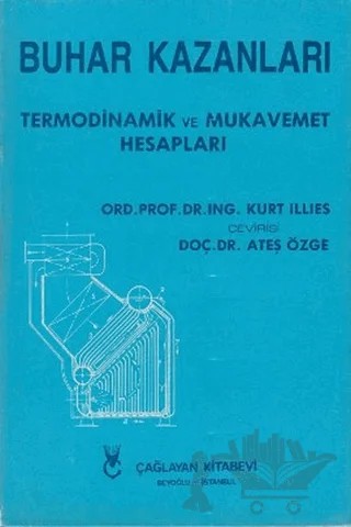 Buhar Kazanları – Kurt Illies – Çağlayan Kitabevi kitap kapağı