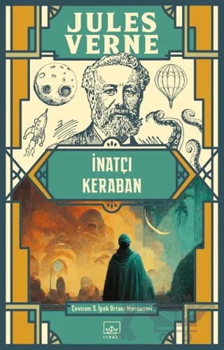 İnatçı Keraban – Jules Verne – İthaki Yayınları kitap kapağı