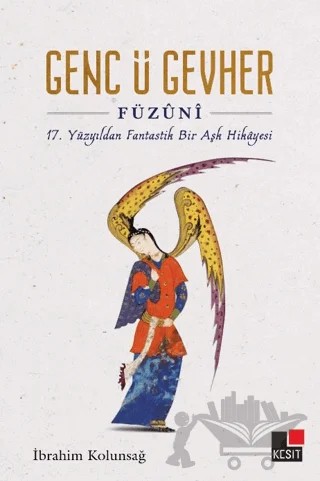 Genc Ü Cevher – İbrahim Kolunsağ – Kesit Yayınları kitap kapağı