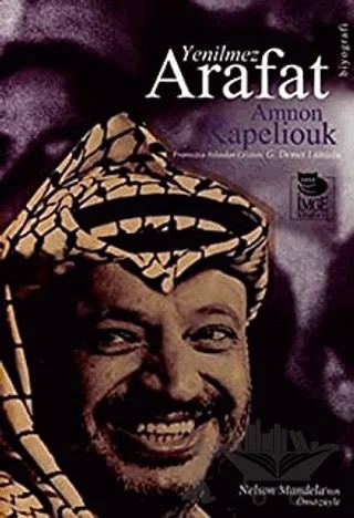 Yenilmez Arafat – Amnon Kapeliouk – İmge Kitabevi Yayınları kitap kapağı
