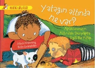 Yatağın Altında Ne Var ? – Brita Granström, Mick Mannning – Martı Çocuk Yayınları kitap kapağı