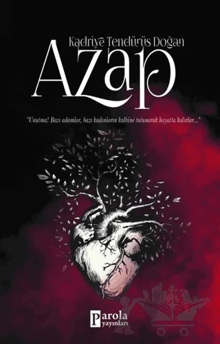 Azap – Kadriye Tendürüs Doğan – Parola Yayınları kitap kapağı