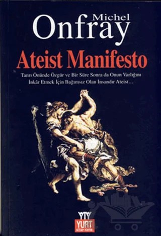 Ateist Manifesto – Michel Onfray – Yurt Kitap Yayın kitap kapağı