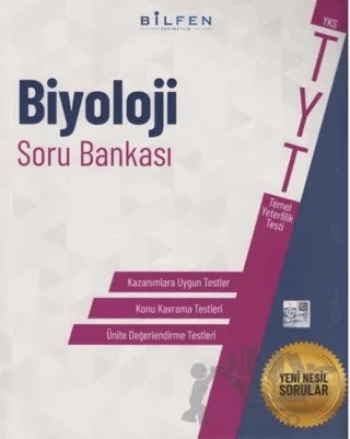 TYT Biyoloji Soru Bankası – Kolektif – Bilfen Yayıncılık kitap kapağı