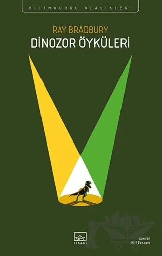 Dinozor Öyküleri – Ray Bradbury – İthaki Yayınları kitap kapağı