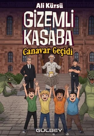 Gizemli Kasaba - Canavar Geçidi – Ali Kürsü – Gülbey Yayınları kitap kapağı