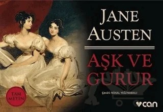 Aşk ve Gurur (Mini Kitap) – Jane Austen – Can Yayınları kitap kapağı
