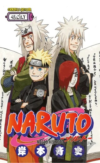 Naruto 48. Cilt – Masaşi Kişimoto – Gerekli Şeyler Yayıncılık kitap kapağı