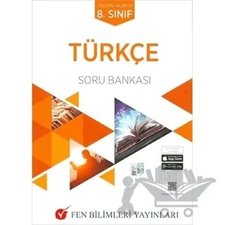 8. Sınıf Türkçe Soru Bankası 2020 – Kolektif – Fen Bilimleri Yayınları kitap kapağı