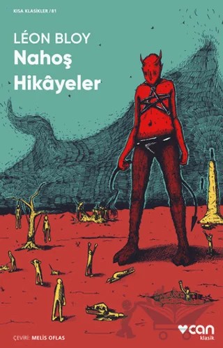 Nahoş Hikayeler – Leon Bloy – Can Yayınları kitap kapağı