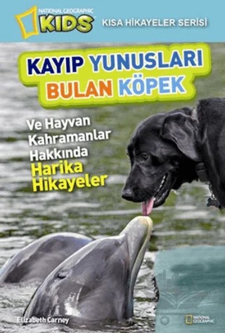 Kayıp Yunusları Bulan Köpek – Elizabeth Carney – Beta Kids kitap kapağı