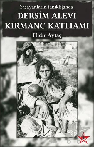 Yaşayanların Tanıklığında Dersim Alevi Kırmanc Katliamı – Hıdır Aytaç – Peri Yayınları kitap kapağı