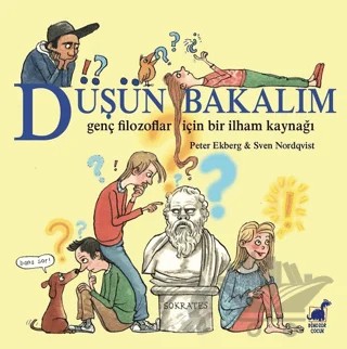 Düşün Bakalım – Peter Ekberg – Dinozor Çocuk kitap kapağı