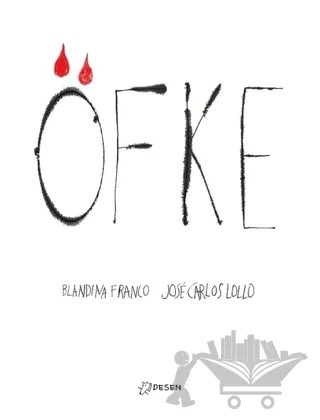 Öfke – Blandina Franco – Desen Yayınları kitap kapağı
