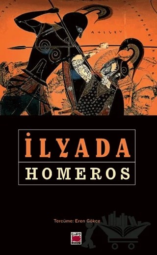 İlyada – Homeros – Elips Kitap kitap kapağı