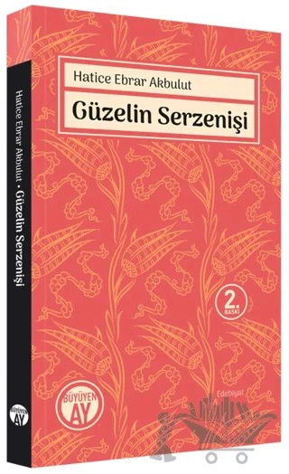 Güzelin Serzenişi – Hatice Ebrar Akbulut – Büyüyen Ay Yayınları kitap kapağı