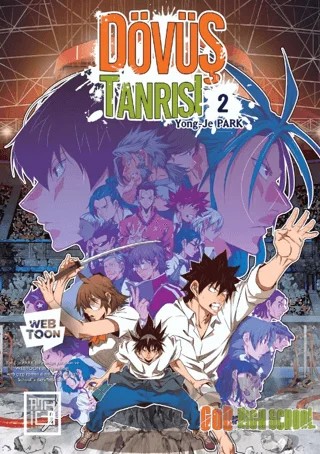 Dövüş Tanrısı 2 – Yong-Je Park – Athica Yayınları kitap kapağı