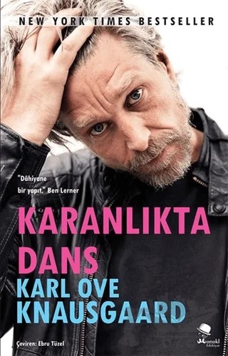Karanlıkta Dans – Karl Ove Knausgaard – MonoKL Yayınları kitap kapağı