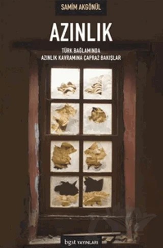 Azınlık – Samim Akgönül – Bgst Yayınları kitap kapağı