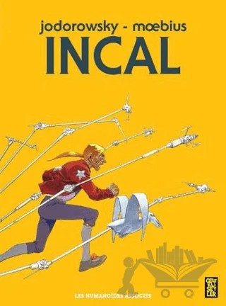 Incal – Alejandro Jodorowsky – Gerekli Şeyler Yayıncılık kitap kapağı