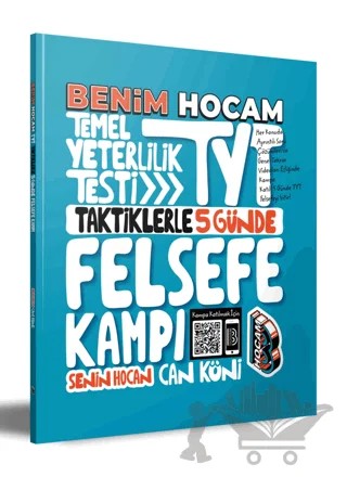 TYT Taktiklerle 5 Günde Felsefe Kampı – Can Köni – Benim Hocam Yayınları kitap kapağı