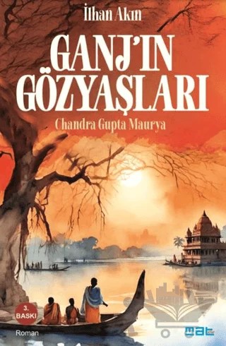 Ganj'ın Gözyaşları – İlhan Akın – Mat Kitap kitap kapağı