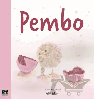 Pembo – Delal Şeker – Zizi Çocuk kitap kapağı