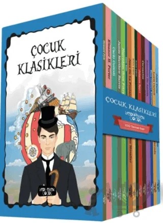 Çocuk Klasikleri (15 Kitap Takım) – Kolektif – Yediveren Çocuk kitap kapağı
