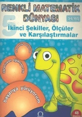 Renkli Matematik Dünyası 5 – Kolektif – Angora Kitapları kitap kapağı