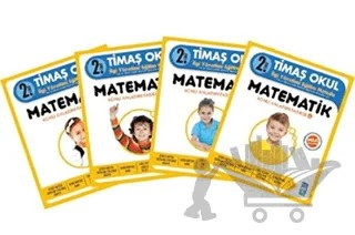 2. Sınıf Matematik Konu Anlatımı (4 Kitap Fasikül) – Celal Akbaş – Timaş Yayınları kitap kapağı