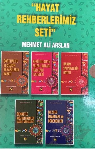 Hayat Rehberimiz Seti – Mehmet Ali Arslan – Zavira Kitap kitap kapağı