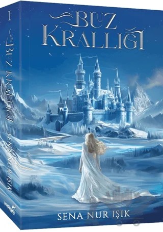 Buz Krallığı – Sena Nur Işık – İndigo Kitap kitap kapağı