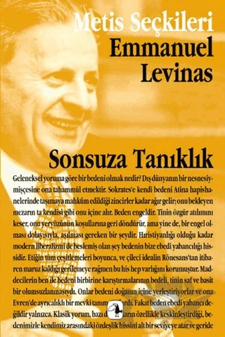 Sonsuza Tanıklık – Emmanuel Levinas – Metis Yayınları kitap kapağı