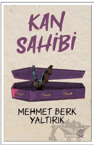 Kan Sahibi – Mehmet Berk Yaltırık – İthaki Yayınları kitap kapağı