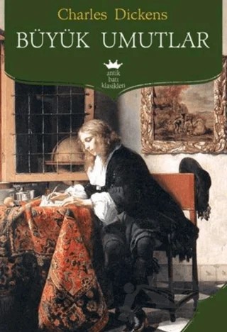 Büyük Umutlar – Charles Dickens – Antik Kitap kitap kapağı