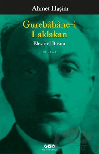 Gurebahane-i Laklakan – Ahmet Hâşim – Yapı Kredi Yayınları kitap kapağı