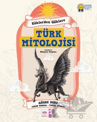 Köklerden Göklere Türk Mitolojisi – Gözde Dere – Ötüken Çocuk Yayınları kitap kapağı