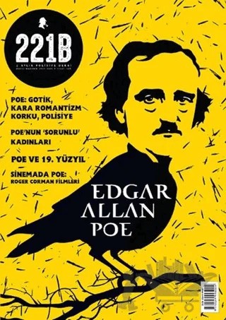 221B İki Aylık Polisiye Dergi Sayı: 9 Mayıs - Haziran 2017 – 221B Dergisi kitap kapağı