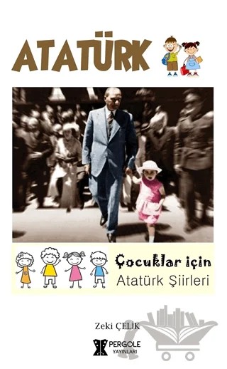 Atatürk – Zeki Çelik – Pergole Yayınları kitap kapağı