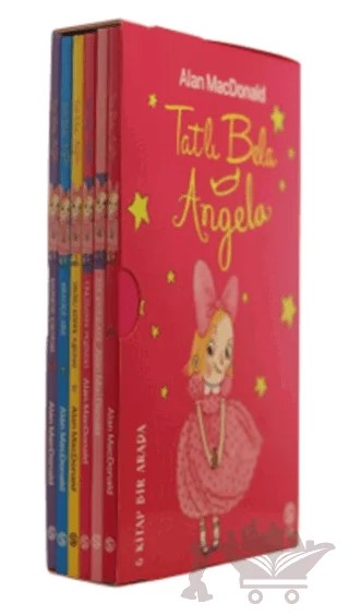 Tatlı Bela Angela Seti – Alan MacDonald – Sia Kitap kitap kapağı