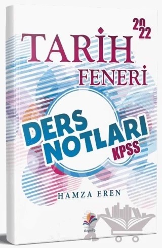 Tarih Feneri KPSS Tarih Konu Anlatımı – Hamza Eren – Dizgi Kitap kitap kapağı